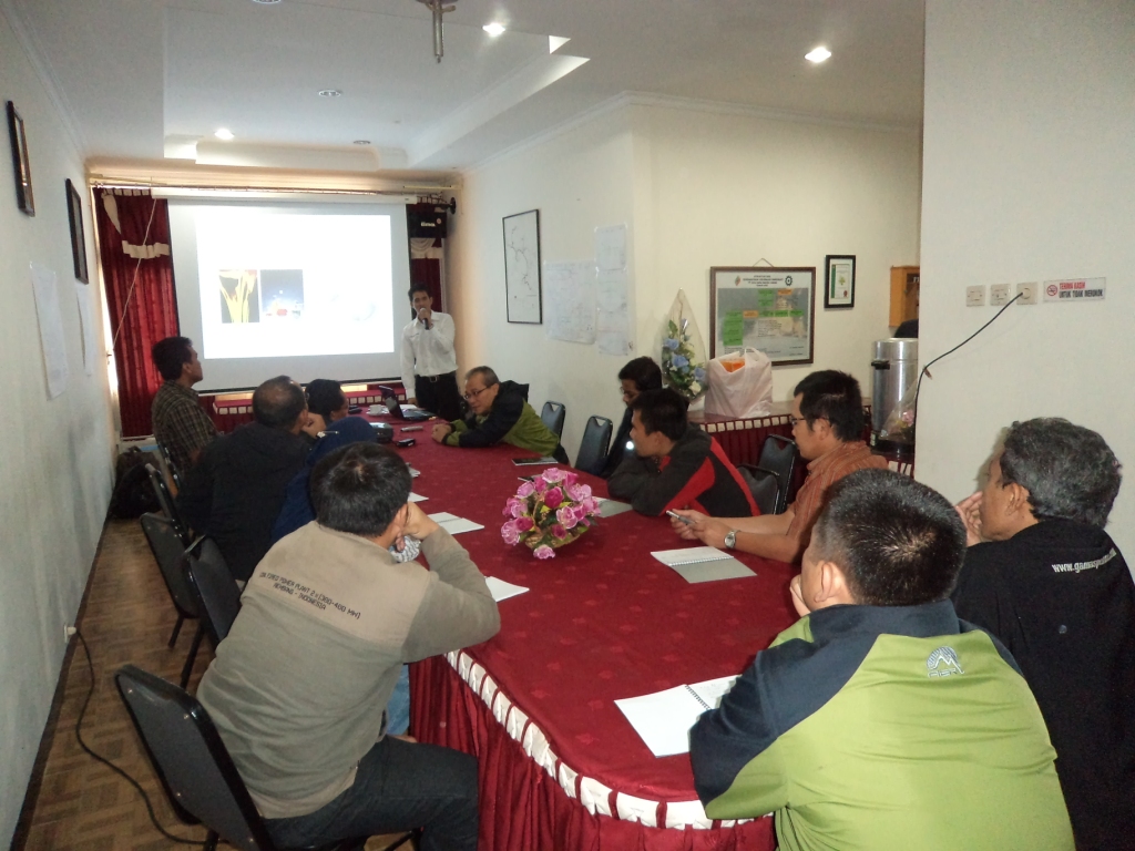 In house Geo Dipa,SMG